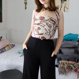 'Nightcrawlers' Silk Scarf Large