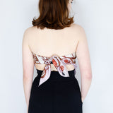 'Nightcrawlers' Silk Scarf Large