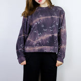 'Starlight' Hand Dyed Cropped Pullover (Sizes 1, 2, & 3)