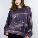 'Starlight' Hand Dyed Cropped Pullover (Sizes 1, 2, & 3)