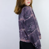 'Starlight' Hand Dyed Cropped Pullover (Sizes 1, 2, & 3)