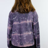 'Starlight' Hand Dyed Cropped Pullover (Sizes 1, 2, & 3)