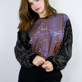 Coffee 'Fox Den' & 'Starlight' Boxy Long Sleeve (Sizes 1 & 3)