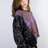 Coffee 'Fox Den' & 'Starlight' Boxy Long Sleeve (Sizes 1 & 3)