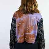 Coffee 'Fox Den' & 'Starlight' Boxy Long Sleeve (Sizes 1 & 3)