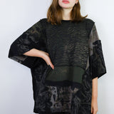 Patchwork Big Tee (Fits Sizes 1-3)