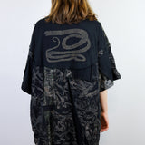 Patchwork Big Tee (Fits Sizes 1-3)