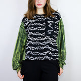 'Snake' & 'Thorn' Boxy Long Sleeve (Size 2)