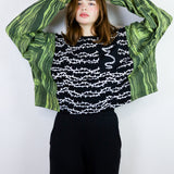 'Snake' & 'Thorn' Boxy Long Sleeve (Size 2)
