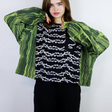 'Snake' & 'Thorn' Boxy Long Sleeve (Size 2)