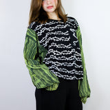 'Snake' & 'Thorn' Boxy Long Sleeve (Size 2)