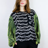 'Snake' & 'Thorn' Boxy Long Sleeve (Size 2)