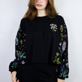 'Night Garden' Boxy Long Sleeve (Sizes 1 & 2)