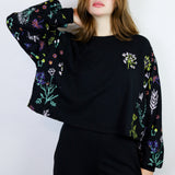 'Night Garden' Boxy Long Sleeve (Sizes 1 & 2)