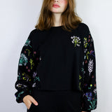 'Night Garden' Boxy Long Sleeve (Sizes 1 & 2)