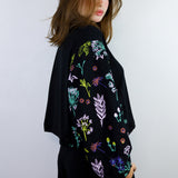 'Night Garden' Boxy Long Sleeve (Sizes 1 & 2)
