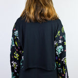 'Night Garden' Boxy Long Sleeve (Sizes 1 & 2)