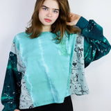 'Beyond the Gates' Topaz Boxy Long Sleeve (Size 2)
