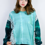 'Beyond the Gates' Topaz Boxy Long Sleeve (Size 2)