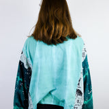 'Beyond the Gates' Topaz Boxy Long Sleeve (Size 2)