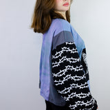 'Wolf' & 'Snake' Boxy Long Sleeve (Size 2)