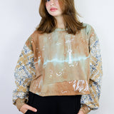 'Starlight' & 'Knife' Boxy Long Sleeve (Size 1)