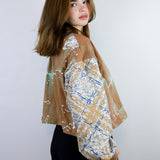 'Starlight' & 'Knife' Boxy Long Sleeve (Size 1)