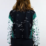 'Starlight' & 'Skull' Boxy Long Sleeve (Size 1)