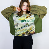 'Dusty Hills' Boxy Long Sleeve (Size 2)