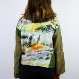 'Dusty Hills' Boxy Long Sleeve (Size 2)