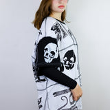 'Sketchbook' Loose Tee (Size 2)