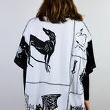 'Sketchbook' Loose Tee (Size 2)