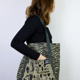 'Tiger' & 'Curio' Reworked Tote