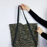 'Tiger' & 'Curio' Reworked Tote