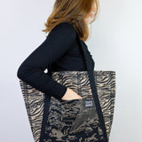 'Tiger' & 'Shadow Canyon' Reworked Tote