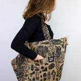 'Curio' & 'Birds of Prey Vol: 2' Reworked Tote