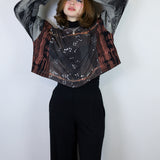 Geode 'Dry Brush' Unisex Boxy Long Sleeve