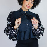 Night Star 'Pearl Blouse'