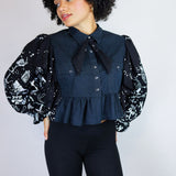 Night Star 'Pearl Blouse'