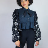 Night Star 'Pearl Blouse'