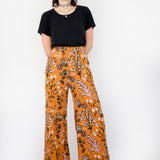 Cayenne Thistle High Waisted Wide Leg Pants