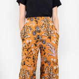 Cayenne Thistle High Waisted Wide Leg Pants