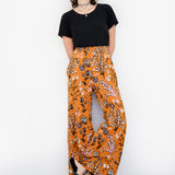 Cayenne Thistle High Waisted Wide Leg Pants