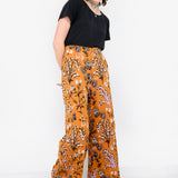 Cayenne Thistle High Waisted Wide Leg Pants