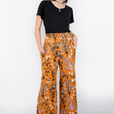 Cayenne Thistle High Waisted Wide Leg Pants