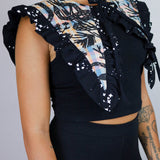 Serpent Stars Pointed Sailor Collar
