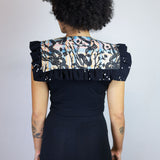 Serpent Stars Pointed Sailor Collar