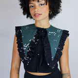 Serpent Stars Pointed Sailor Collar