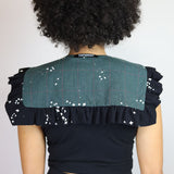 Serpent Stars Pointed Sailor Collar
