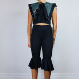 Serpent Stars Pointed Sailor Collar